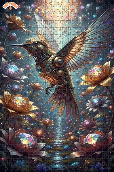 Esranın Dünyası لغز خشبي ميكانيكي من نوع سينكوسو آرت مزدوج الطبقات إطارًا 500...