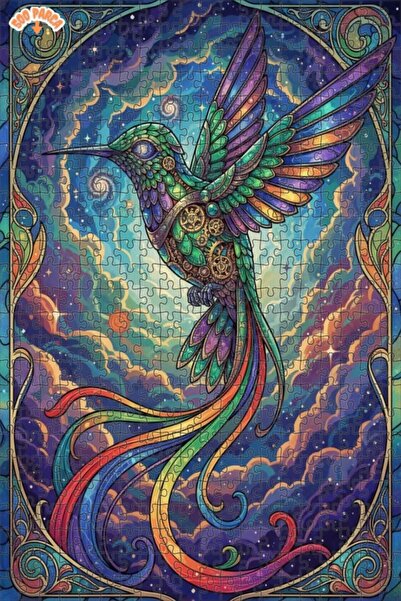 Esranın Dünyası لغز خشبي من هايالبيرست فلايكسو ماجيك سكايز مزدوج الطبقات إطار...