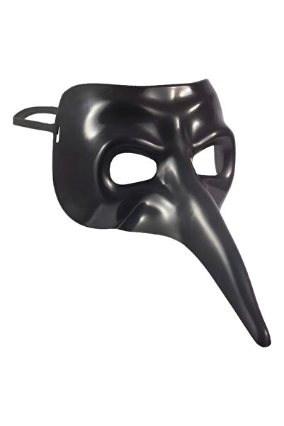 Twin Store قناع طبيب الطاعون ذو الأنف الطويل الأسود