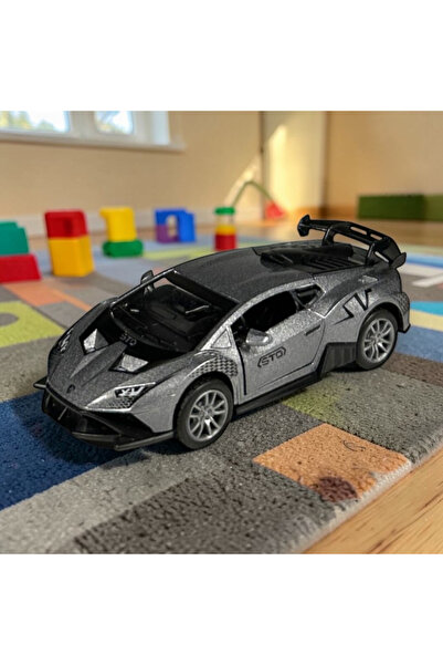 Zey-Al Boxed Metal Model Car – Sports Toy Car with Openable Doors |   Childre...