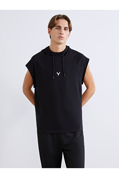 LC Waikiki Sparkling Choices from Shining Store Hooded Men's Sports Athlete T...