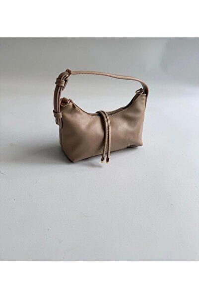 Mirel çanta Soft Faux Leather D Leather Women's Hand and Shoulder Bag Bag
