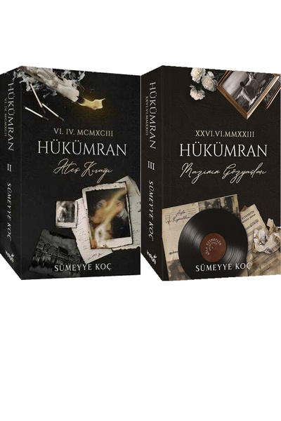 İndigo Kitap Hükümran 2 Ateş Kırağı Karton Kapak ve Hükümran 3 Mazinin Gözyaş...