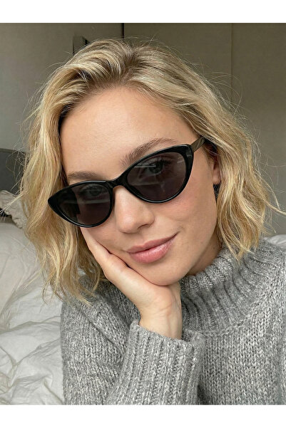 funeyes Zurich Black Metal Hinged Acetate 46 Ekartman Small Faces Sturdy Sung...