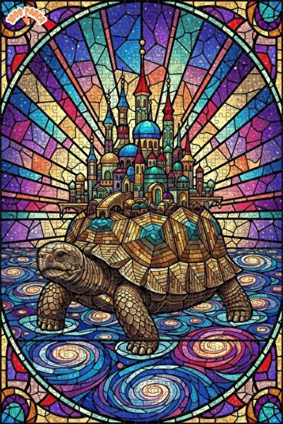 Esranın Dünyası لغز خشبي رائع من فانتاستيك تيرتل سيتي ترافلرز، مزدوج الطبقات ...