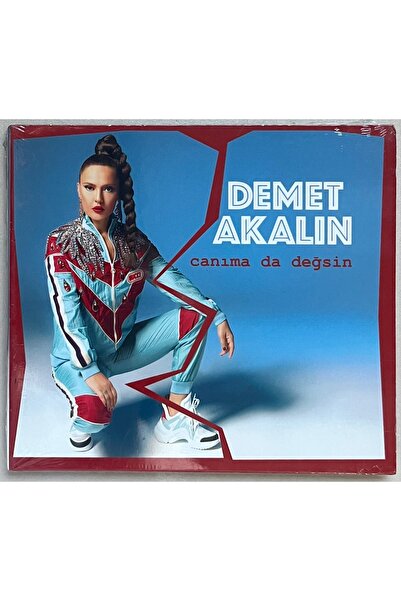 Dmc Müzik Demet Akalın Canıma Da Değsin Zero Gelatin Cd