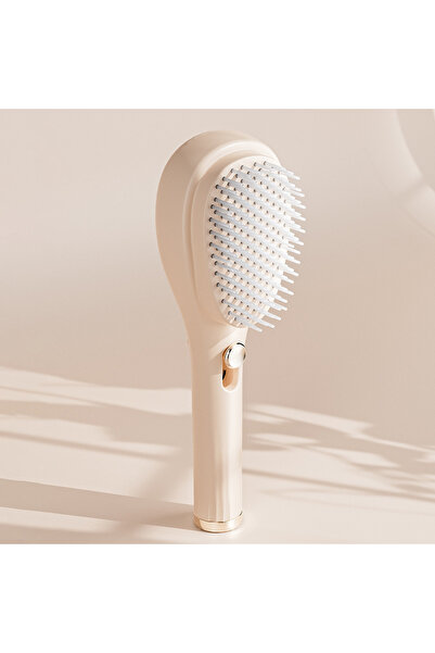 zareen Easy to Clean hair comb, self-cleaning hairbrush, 1 piece