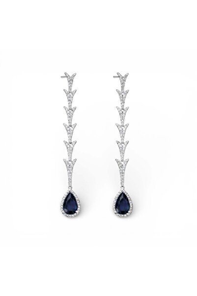 neslyaccessories Midnight aurora drop earrings