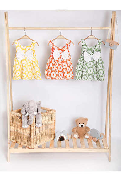 nudesse Παιδικό φόρεμα 3 τεμαχίων