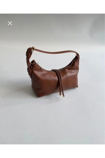 Mirel çanta Soft Faux Leather D Leather Women's Hand and Shoulder Bag Bag