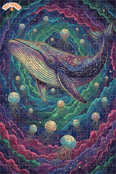 Esranın Dünyası لغز السماء المليئة بالحيوانات الجليدية والحوتات الفلكية 250 ق...