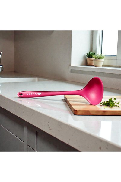 IVORY Silicone Mini Ladle (Sauce)