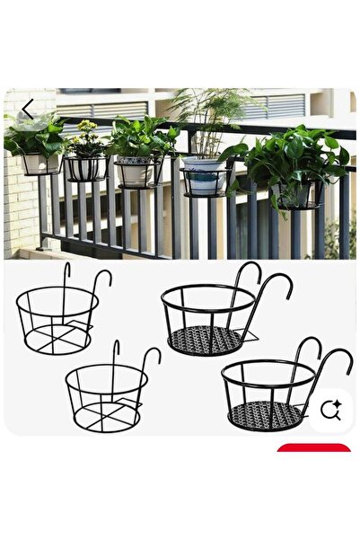 Tunceraksesuar saksı sepetleri