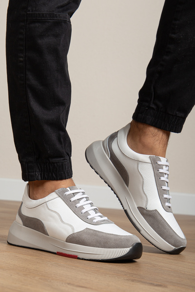 maximoda piele naturală , Talpă groasă, în interior și în exterior D piele Pa...