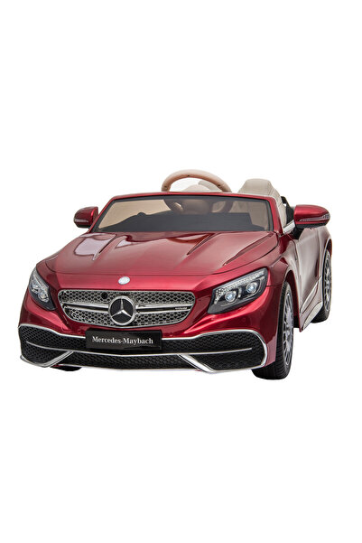 Premierkids Masinuta electrica Premier Mercedes-Maybach S650 Cabriolet, 12V, ...