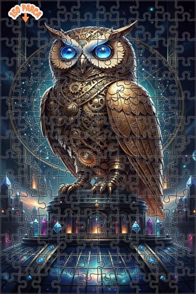 Esranın Dünyası Double-Layer Framed Wooden Puzzle That Captivates with the Ar...