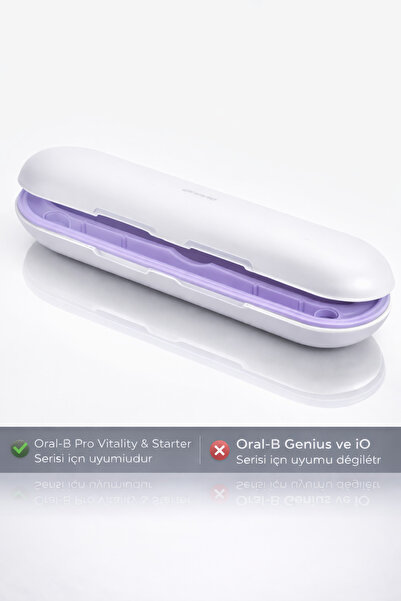Wober Şarjlı Diş Fırçası Için Koruma kutusu, Sadece Oral B Pro, Vitality Ve Oral White ile Uyumlu!