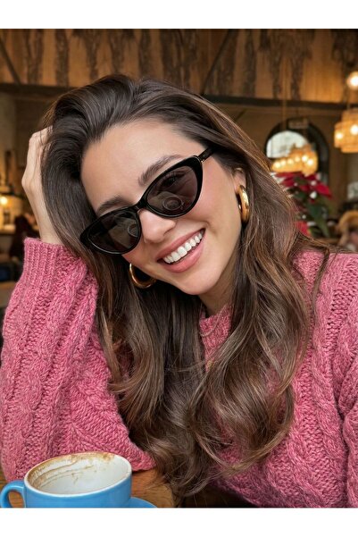 funeyes نظارات كارات كات آي بلاك 46 إيكارتمان ذات العينين الصغيرتين، نظارات ش...