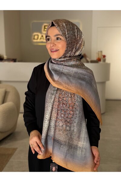 LA BOUTIQUE YAZ/GÜZ SERİNLİĞİ ŞAL 70X190