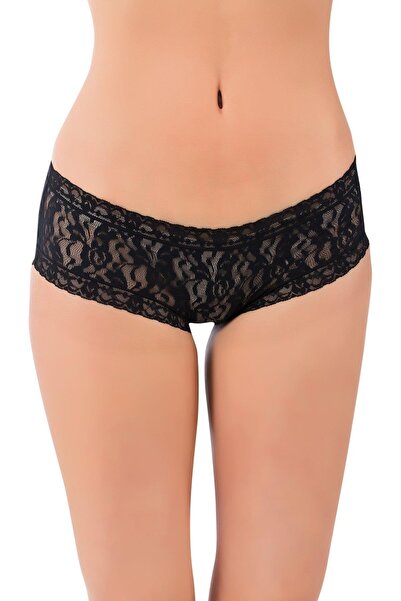 LÜXDRM Lüx Drm 3130 Women's Bamboo Low-Rise Lace Pack Shorts Panties