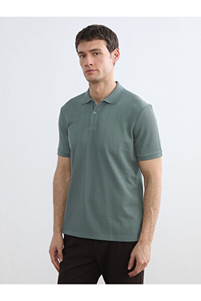 LC Waikiki I Devrik Roba Yaka Striped Men's T-Shirt from Freezen Store