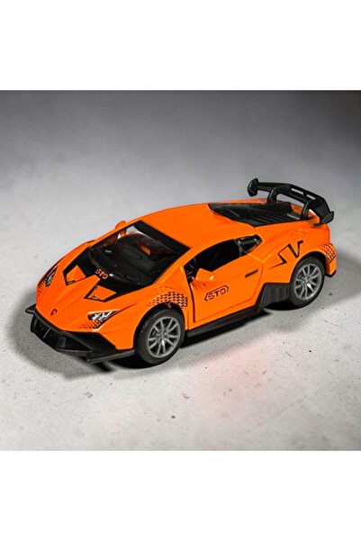 Zey-Al Boxed Metal Model Car – Sports Toy Car with Openable Doors |   Childre...