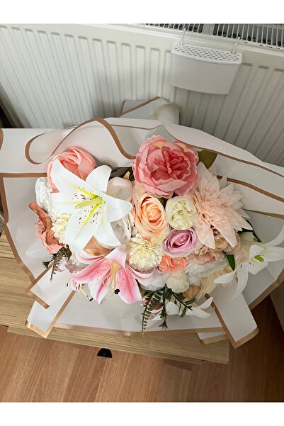 cloudhome Kız isteme çiçeği lilyum buket