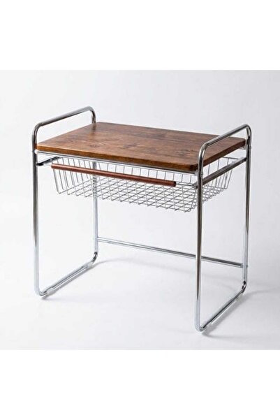 OEM Multifunctional Kitchen Shelf Made of Metal & Wood – Microwave Oven Organ...