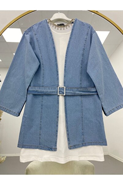 YILMAZBARMAZ kadın kot kimono