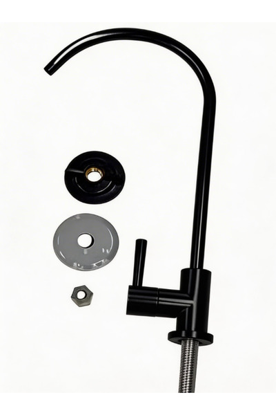 GD Royal tap (faucet) for water purifier, black color
