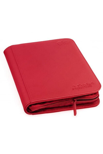 Ultimate Guard 4-Pocket ZipFolio XenoSkin Red
