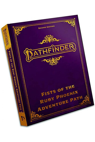 Paizo Pathfinder Fists of the Ruby Phoenix Adventure Path Special Edition