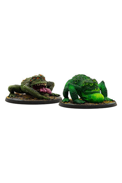 Modiphius Fallout: Miniatures - Creatures - Radtoads