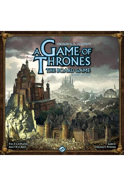 Fantasy Flight Games A Game of Thrones (2nd edition)