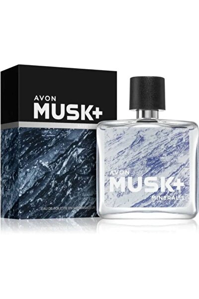 AVON Apa de toaleta Musk Mineralis, AVON, 75 ml