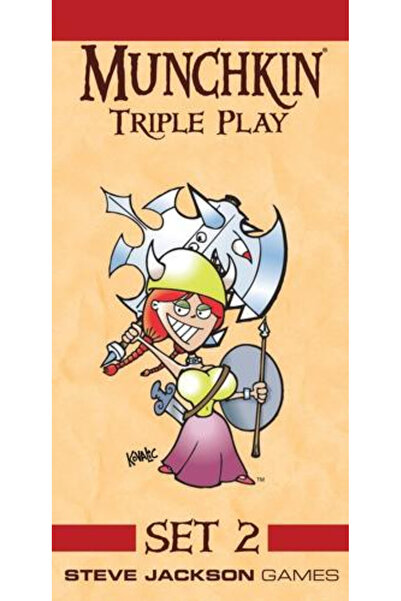 Steve Jackson Games Munchkin Triple Play II