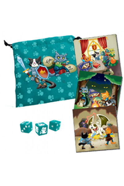 Steve Jackson Games Dungeon Survival Pack: Kitten Adventurers