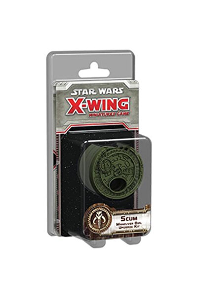 Fantasy Flight Games FFG - Star Wars X-Wing: Scum Maneuver Dial Upgrade Kit