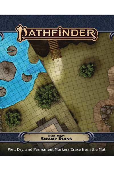Paizo Pathfinder Flip-Mat: Ruinele mlaștinii