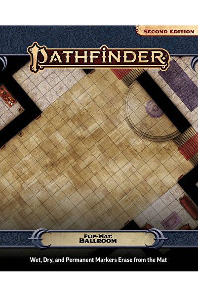 Paizo Pathfinder Flip-Mat: Ballroom