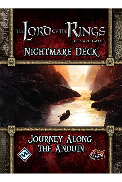 Fantasy Flight Games he Lord of the Rings: The Card Game – Nightmare Deck: Jo...