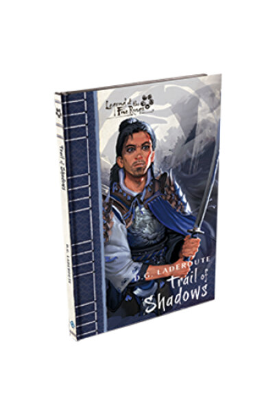 Fantasy Flight Games Legenda celor Cinci Inele LCG: Calea Umbrelor Novella