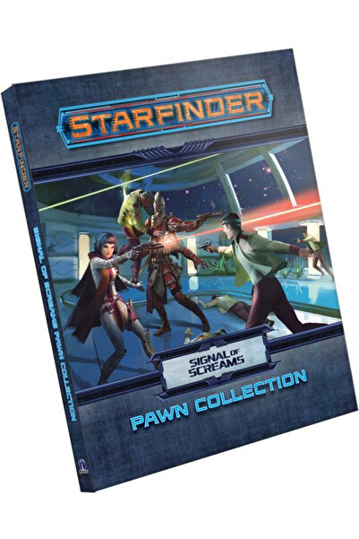 Paizo Πιόνια Starfinder: Συλλογή Πιόνων  "Σήμα των Κραυγών "