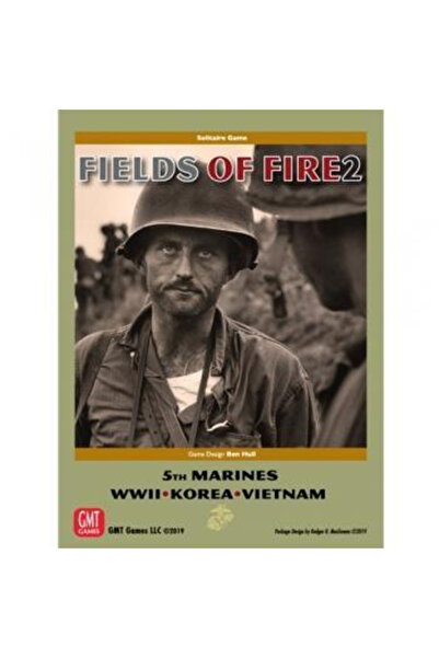 GMT Games Χωράφια Φωτιάς Τόμος II: Με την Παλιά Φυλή