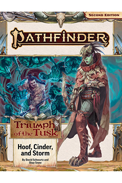 Paizo Pathfinder Adventure Path: Hoof, Cinder, and Storm (Triumph of the Tusk...