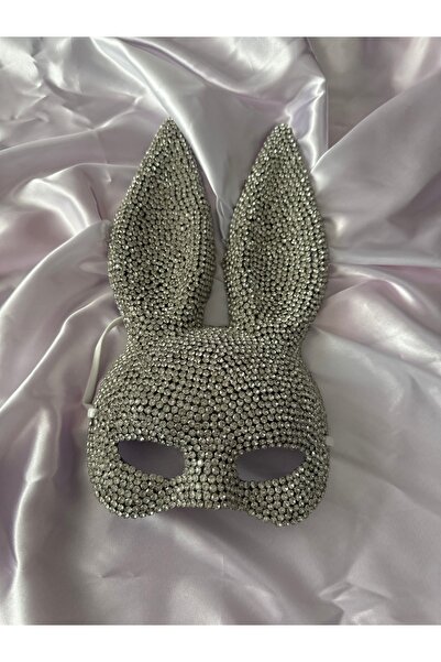 Che Reina Taşlı Tavşan Fantezi/Party Maske
