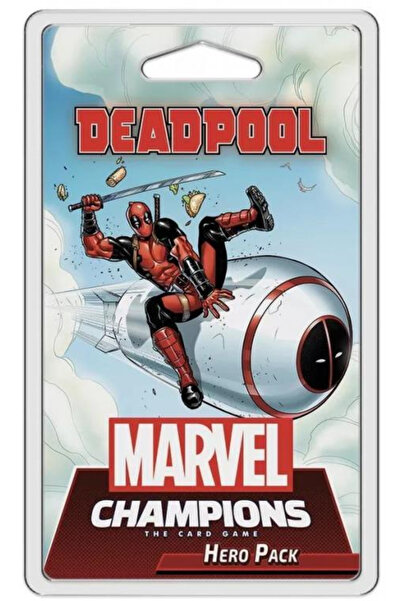 Fantasy Flight Games Marvel Champions: Deadpool Εκτεταμένο Πακέτο Ηρώων