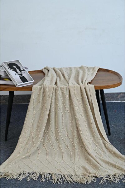 Afkar Albayet رمية كنب قطنية فخمة بملمس ناعم