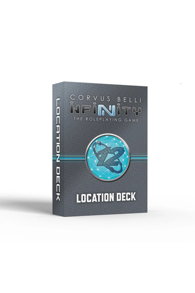 Modiphius Infinity RPG – Location Card Deck