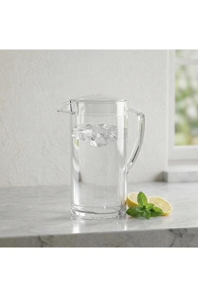 Epilons Tropic Crystal Pitcher